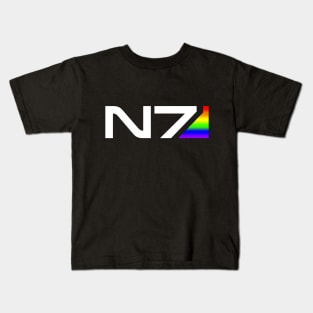 Rainbow N7 Kids T-Shirt